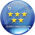 Рейтинг 5 звезд - GearDownload.com