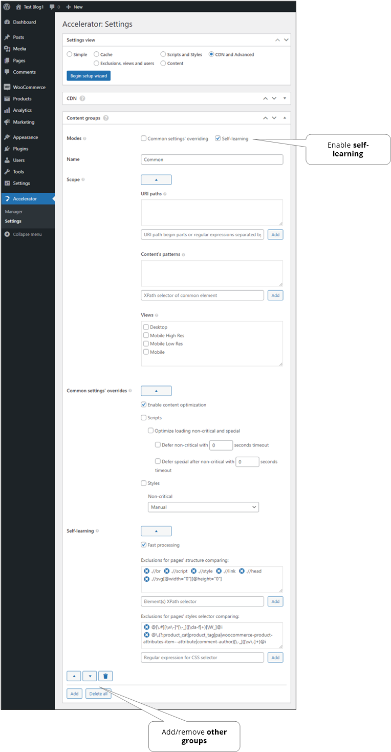 settings-Groups