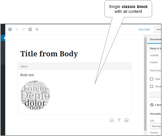gutenberg-classic-block
