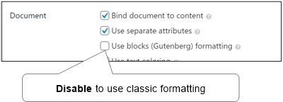 gutenberg-formatting-settings