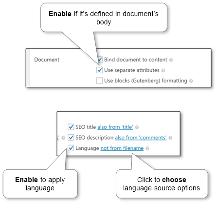 How To Set Language Post Docx Source For Wordpress Seraphinite Solutions
