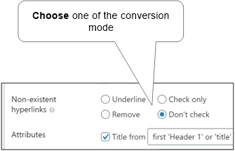 links-conversion-modes