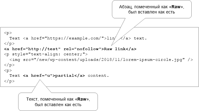 html-raw-result