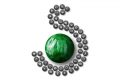 A picture containing necklace, ball

Description automatically generated