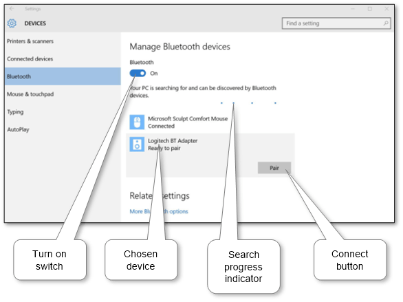 windows_10_bluetooth_devices_list