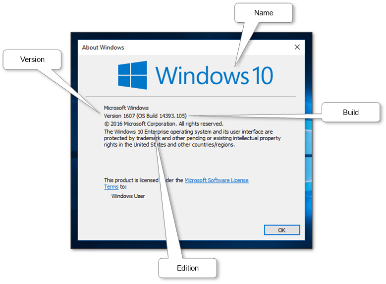 How to check Windows version