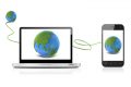 How to connect PC internet to mobile phone or tablet A screen shot of a computer Description automatically generated