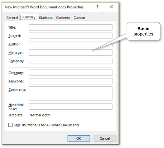 ms-word-document-properties-advanced-basic