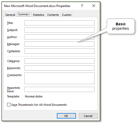 Basic Microsoft Word