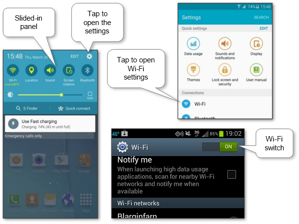 How To Setup Wi Fi On A Tablet Or Mobile Phone In 3 Steps How To Setup Wi Fi On A Tablet Or Mobile Phone In 3 Steps