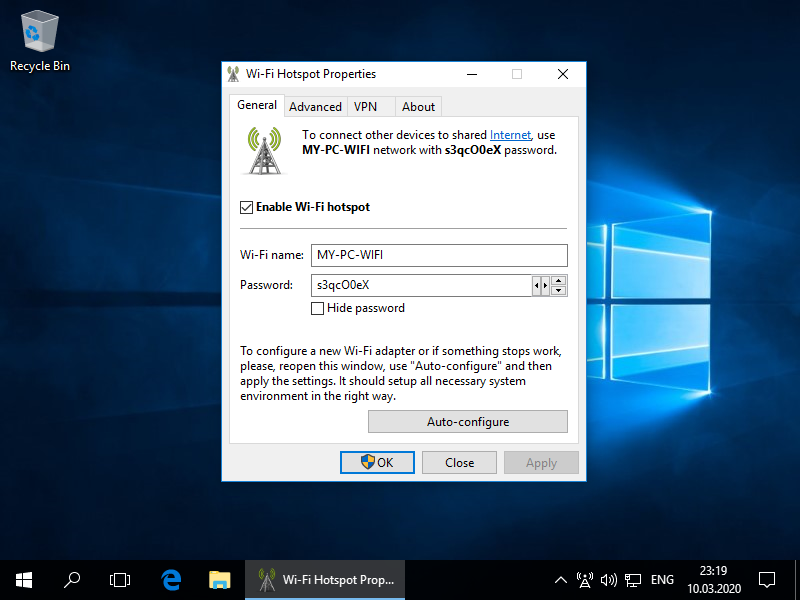 Windows 7 Wi-Fi Hotspot 1.1 full